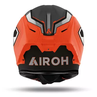 Motorcycle Helmet Airoh GP 550S Rush Matte Orange Fluo 2022