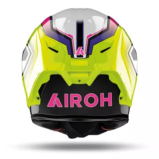 Moto přilba Airoh GP 550S Rush lesklá multicolor