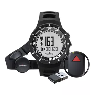 Športtester Suunto Quest Black GPS Pack