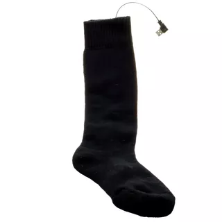 Heated Knee Socks Glovii GQ2 - Black