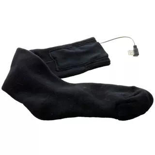 Heated Knee Socks Glovii GQ2 - Black, L