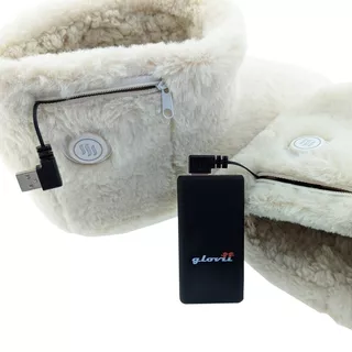 Heated Slippers Glovii GQ7 - Beige