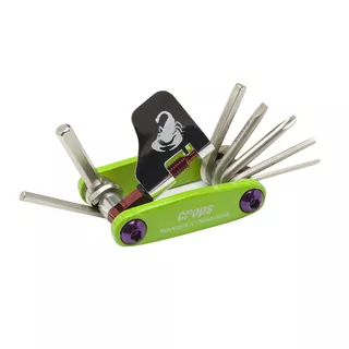 Bicycle Wrench Set Crops Smartsaver EX - Green - Green