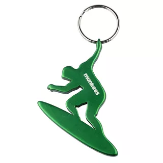 Bottle Opener Munkees Surfer - Red - Green