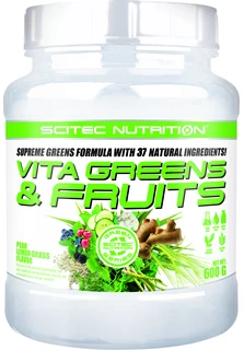 Scitec Vita Greens & Fruits 600 gr.