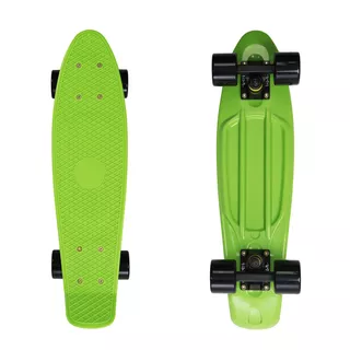 Penny board Fish Classic 22" - 2.jakost - Red-Red-Transparent Green