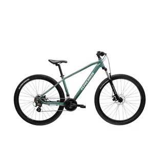 Horské kolo Kross Hexagon 2.0 29" Gen 008 - zelená / stříbrná / lesk