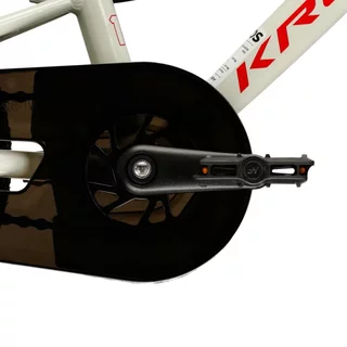 Dětské kolo Kross Liftie 14" - model 2025 - šedá / červená / lesk