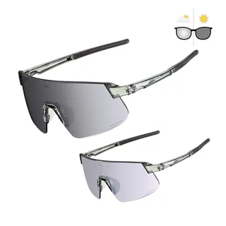 Photochromic Sports Sunglasses Altalist Hayate - šedá se stříbrnými skly