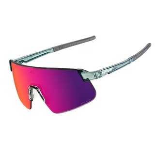 Sports Sunglasses Altalist Hayate R2 - šedá s tmavě červenými skly - šedá s tmavě červenými skly