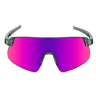 Sports Sunglasses Altalist Hayate R2 - šedá s tmavě červenými skly