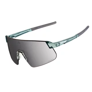 Sports Sunglasses Altalist Hayate R2 - šedá s tmavě červenými skly - šedá se stříbrnými skly