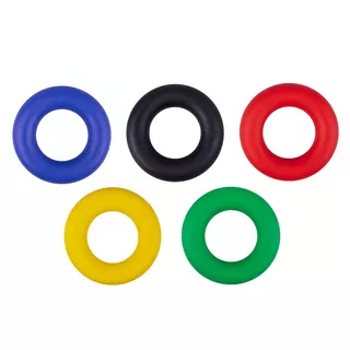 Gumowy pierścień do ćwiczeń Grip-Ring inSPORTline Grip 90 - Czerwony