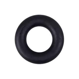 Gumowy pierścień do ćwiczeń Grip-Ring inSPORTline Grip 90 - Czarny