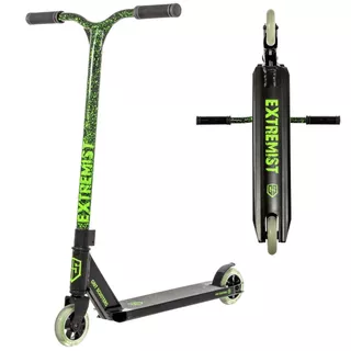 Freestyle Scooter Grit Extremist Black / Marble Green