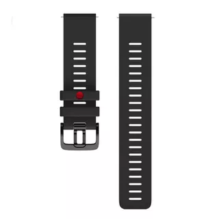 Pótszíj Polar Grit X 22 mm - zöld - fekete