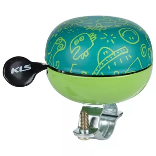 Bicycle Bell Kellys 60 Doodles - Green