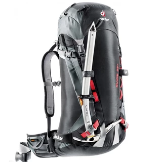 Mountain-Climbing Backpack DEUTER Guide 35+ 2016 - Black-Grey - Black-Grey