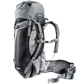 Horolezecký batoh DEUTER Guide 35+ 2016 - čierno-šedá