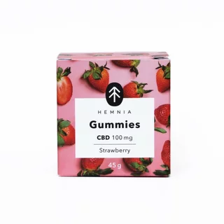CBD Gummies Jellies Hemnia, 100 mg CBD, 20 pcs