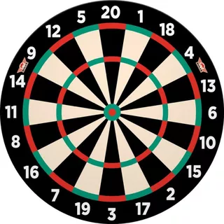 Kabinet s terčem Bull's Magnetic Paper Dartboard Cabinet Set