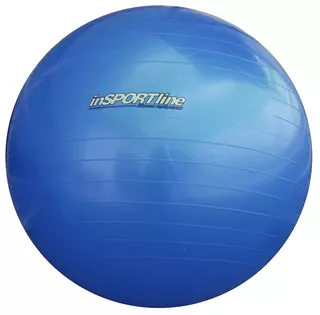 Gimnasztikai labda inSPORTline Super Ball 85 cm - ezüst - kék