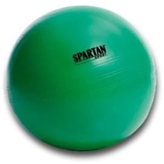 Gymnastická lopta Spartan 65 cm - zelená