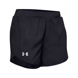 Under Armour W Fly By 2.0 Short Damen Laufshorts - schwarz