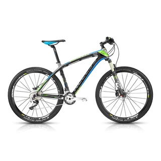 Horský bicykel KELLYS Hacker 50 27,5" - model 2015 - čierno-modrá