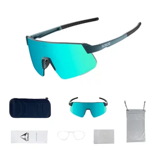 Photochromic Sports Sunglasses Altalist Hayate - růžová s červenými skly