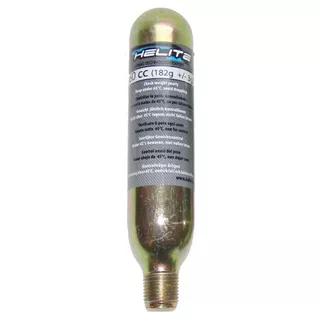 CO2 Cartridge Helite 60ccm for Airbag Vest