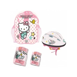 Protector & Helmet Set Hello Kitty w/ Bag