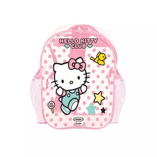 Sada chráničů a helmy Hello Kitty s taškou