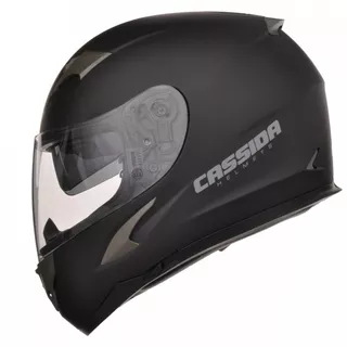 Motorcycle helmet Cassida Integral 2.0 black matt