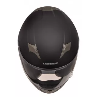 Motorcycle helmet Cassida Integral 2.0 black matt