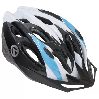 Bicycle Helmet Kellys Blaze - White-Purple - White-Blue