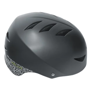 Freestyle Helmet Kellys Jumper - Black-Grey - Black