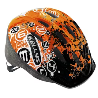 Children’s Cycling Helmet KELLYS MARK - Orange - Orange