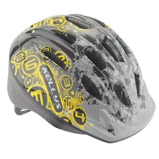 Children’s Cycling Helmet KELLYS MARK - White - Black