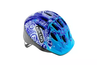 Dziecięcy kask rowerowy Kellys MARK - Niebieski