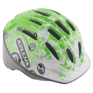 Children’s Cycling Helmet KELLYS MARK - Red - Green