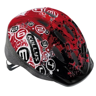 Children’s Cycling Helmet KELLYS MARK - Red - Red