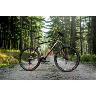 Horský bicykel Kross Hexagon 3.0 26" Gen 002 - tmavo modrá/modrá/biela