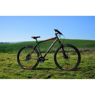 Horský bicykel Kross Hexagon 6.0 29" - model 2020 - čierna/grafitová/červená