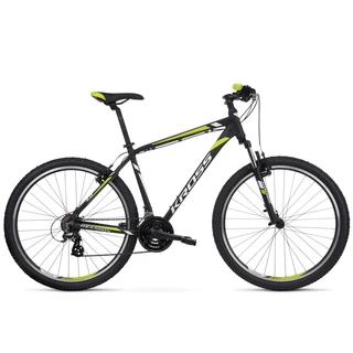 Mountain Bike Kross Hexagon 2.0 26” – 2021 - Black/White/Lime