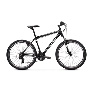 Horský bicykel Kross Hexagon 26" - model 2021 - čierna/biela/grafitová