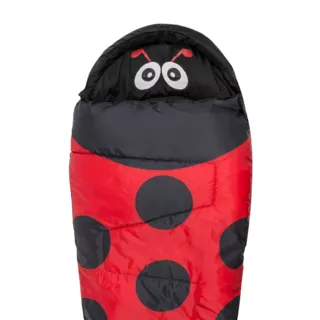 Children’s Sleeping Bag Highlander Creature - Green - Red