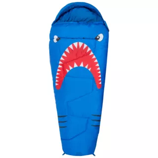 Children’s Sleeping Bag Highlander Creature - Red - Blue