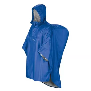 FERRINO Hiker Regenponcho - blau - blau