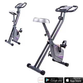 Folding Exercise Bike inSPORTline inCondi UB20m II